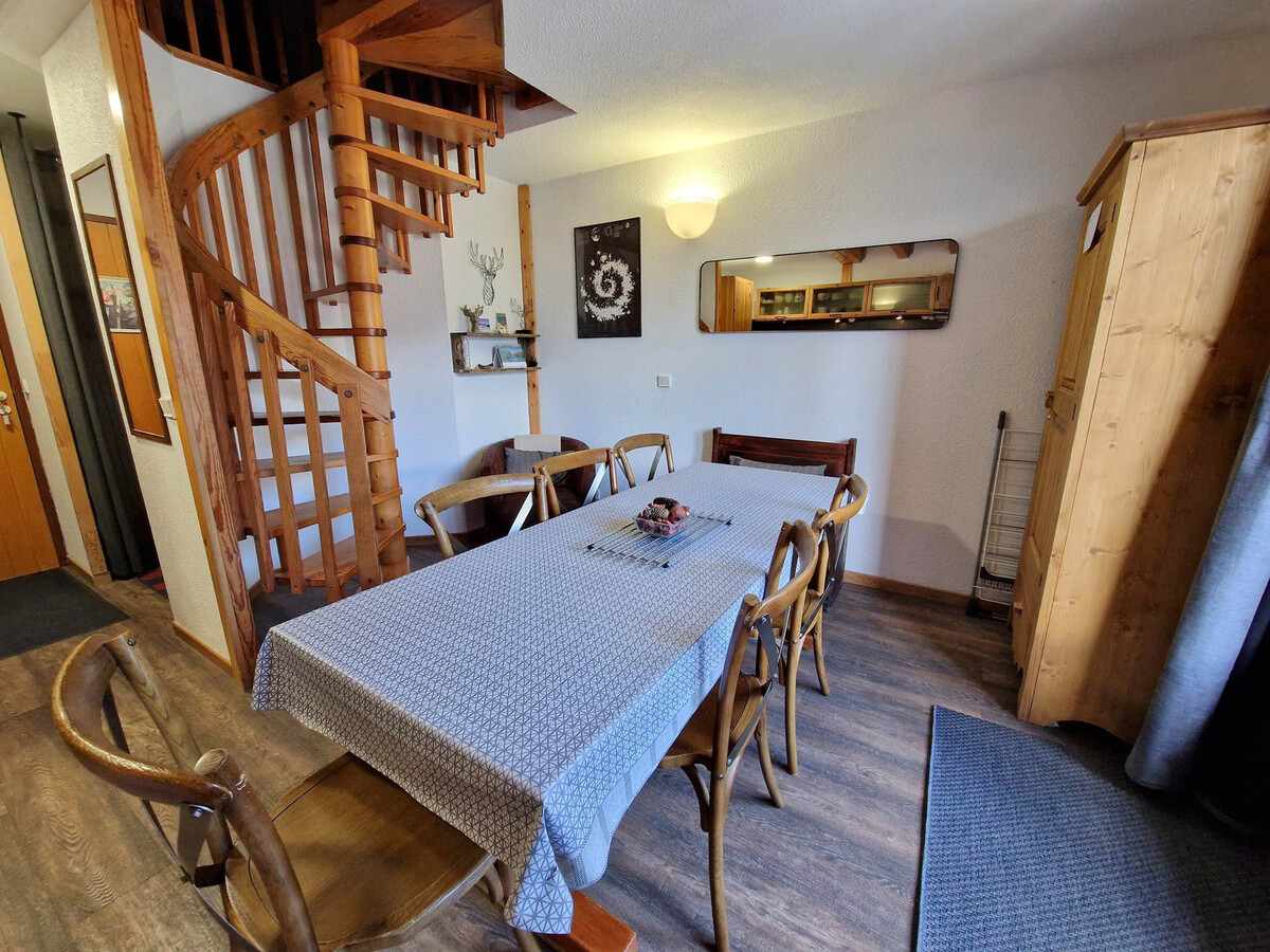 Appartement 8 pers, 50m du télécabine à Valfréjus - Photo 10