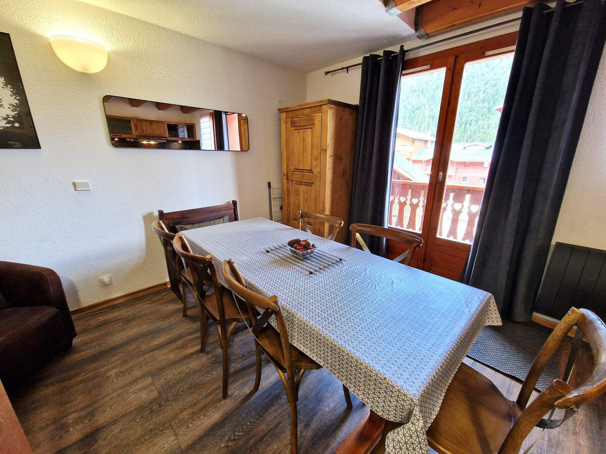 Appartement 8 pers, 50m du télécabine à Valfréjus - Photo 11