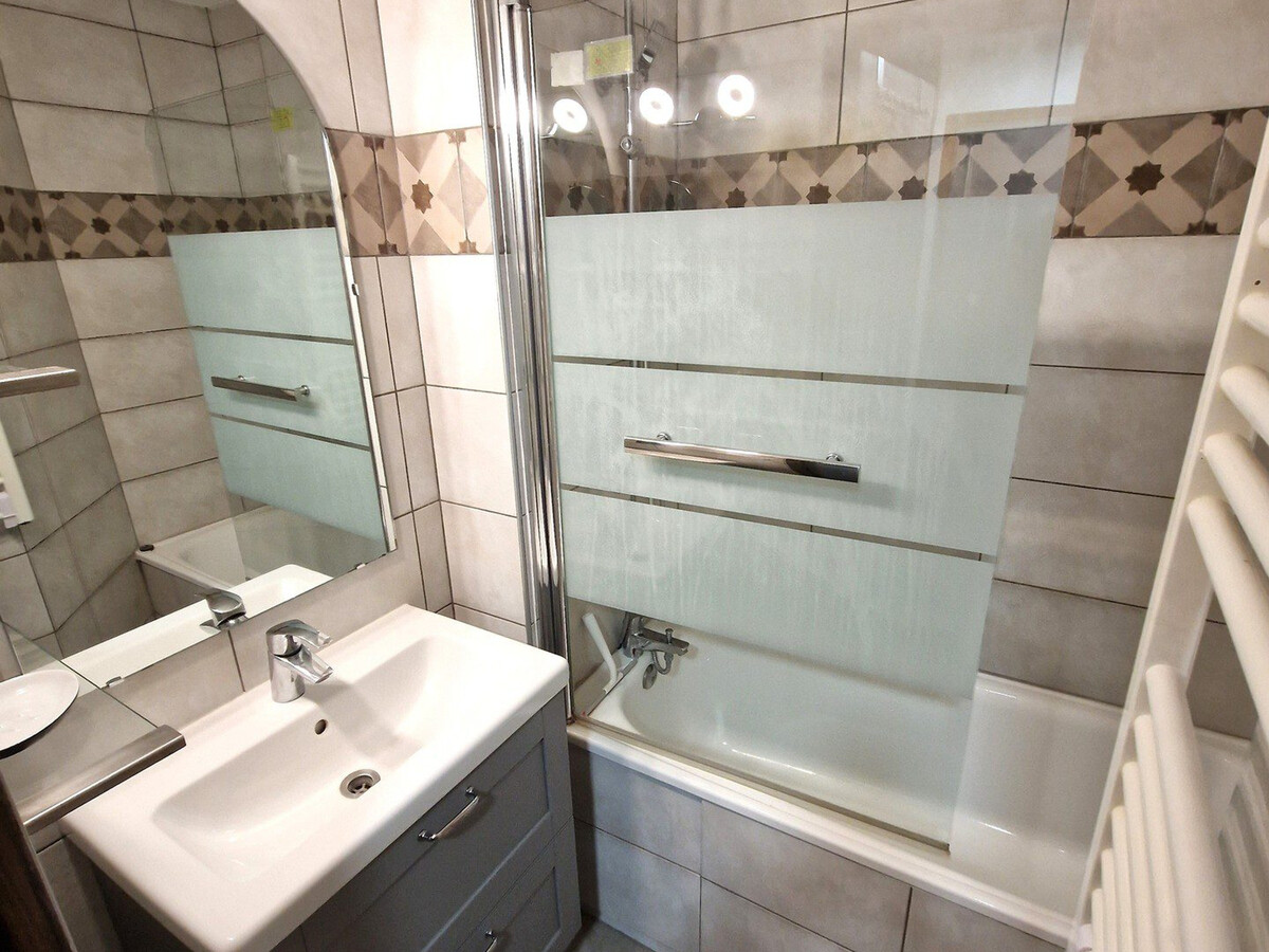 Appartement 8 pers, 50m du télécabine à Valfréjus - Photo 12