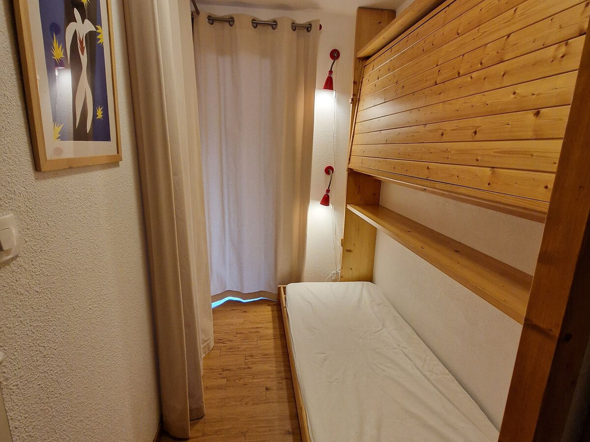 Studio 19m² centre Valfréjus, balcon place Bergers - Photo 3