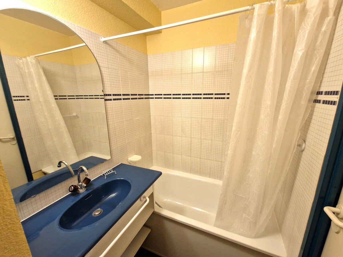 Studio 19m² centre Valfréjus, balcon place Bergers - Photo 6