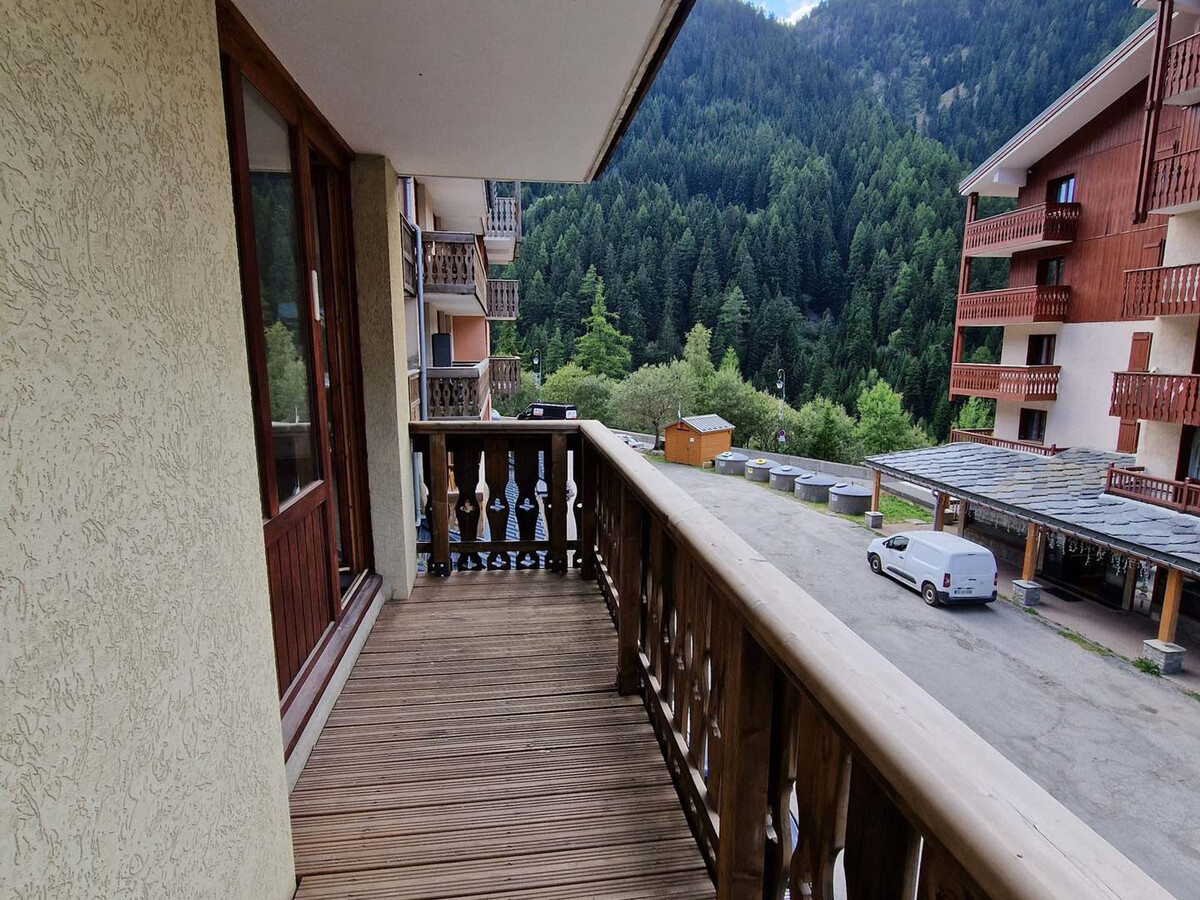 Studio 19m² centre Valfréjus, balcon place Bergers - Photo 10