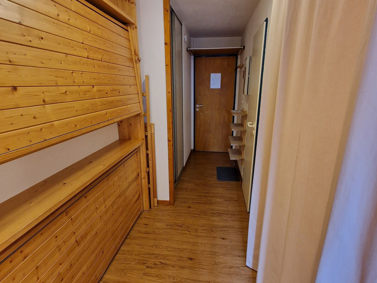 Studio 19m² centre Valfréjus, balcon place Bergers - Photo 11