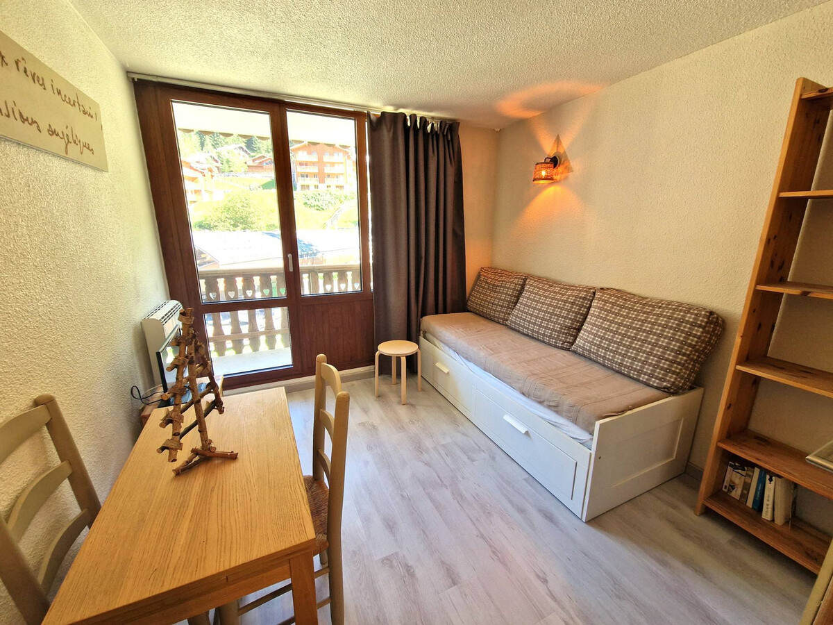 Studio 3 pers balcon sud à Valfréjus - Photo 1