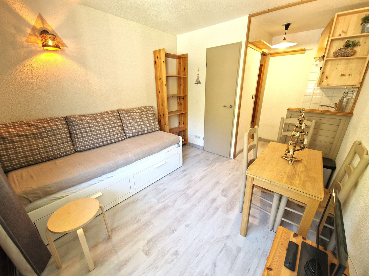 Studio 3 pers balcon sud à Valfréjus - Photo 2