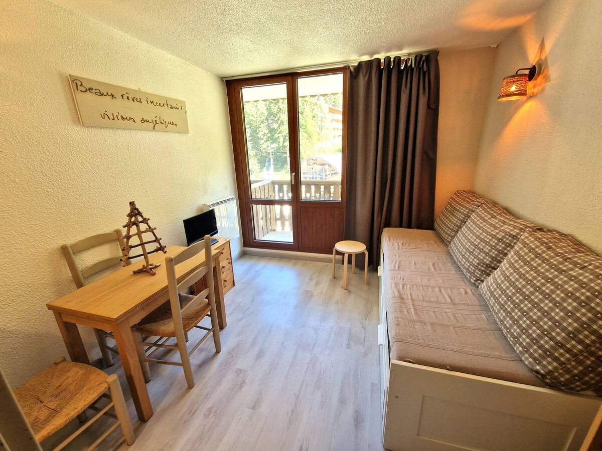 Studio 3 pers balcon sud à Valfréjus - Photo 5
