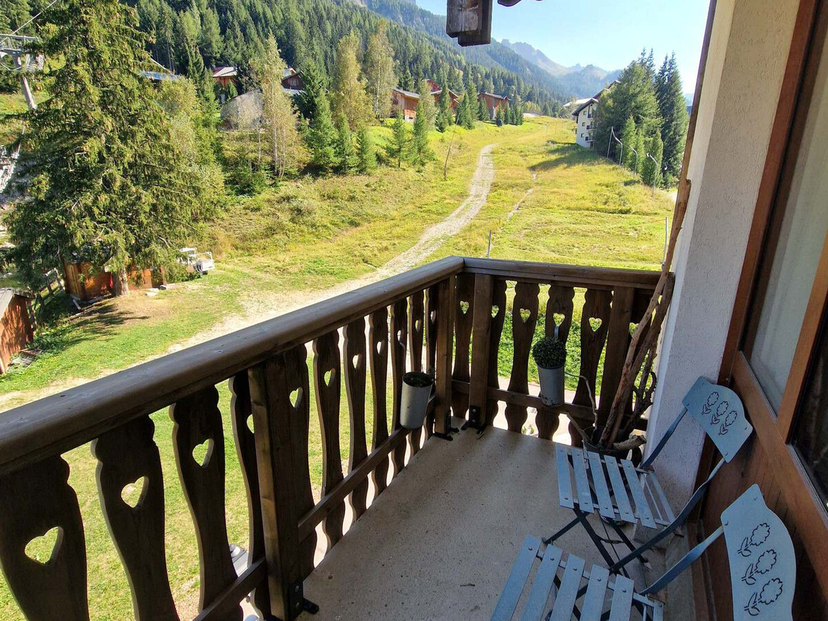 Studio 3 pers balcon sud à Valfréjus - Photo 7