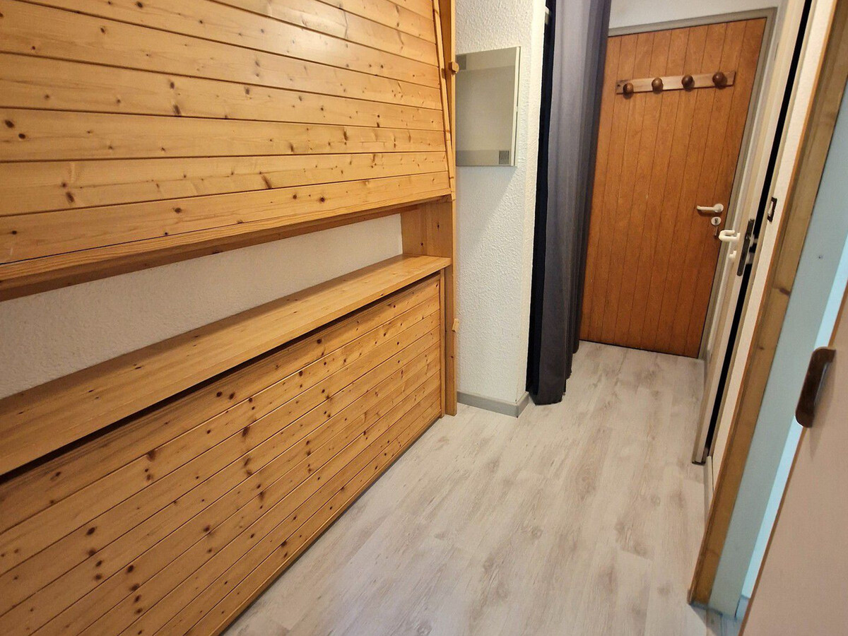 Studio 3 pers balcon sud à Valfréjus - Photo 9