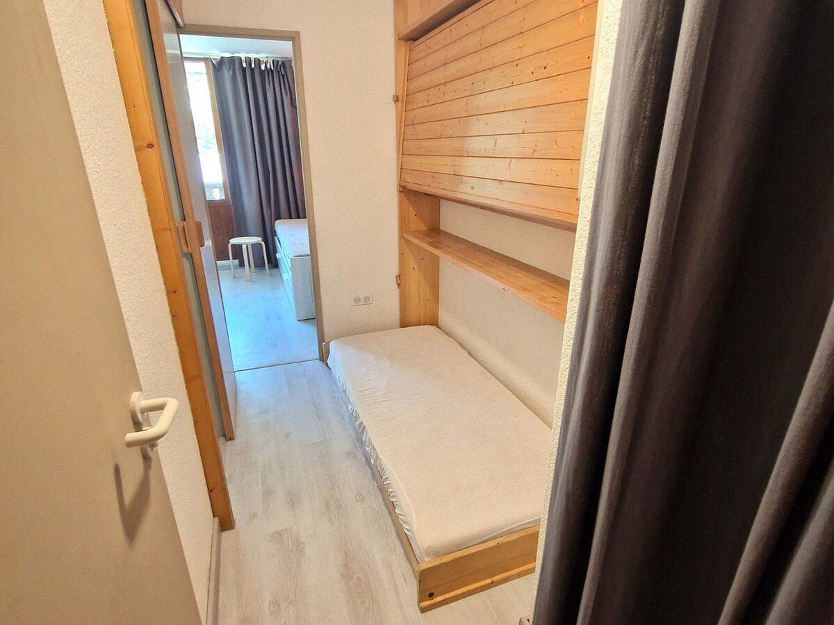 Studio 3 pers balcon sud à Valfréjus - Photo 10
