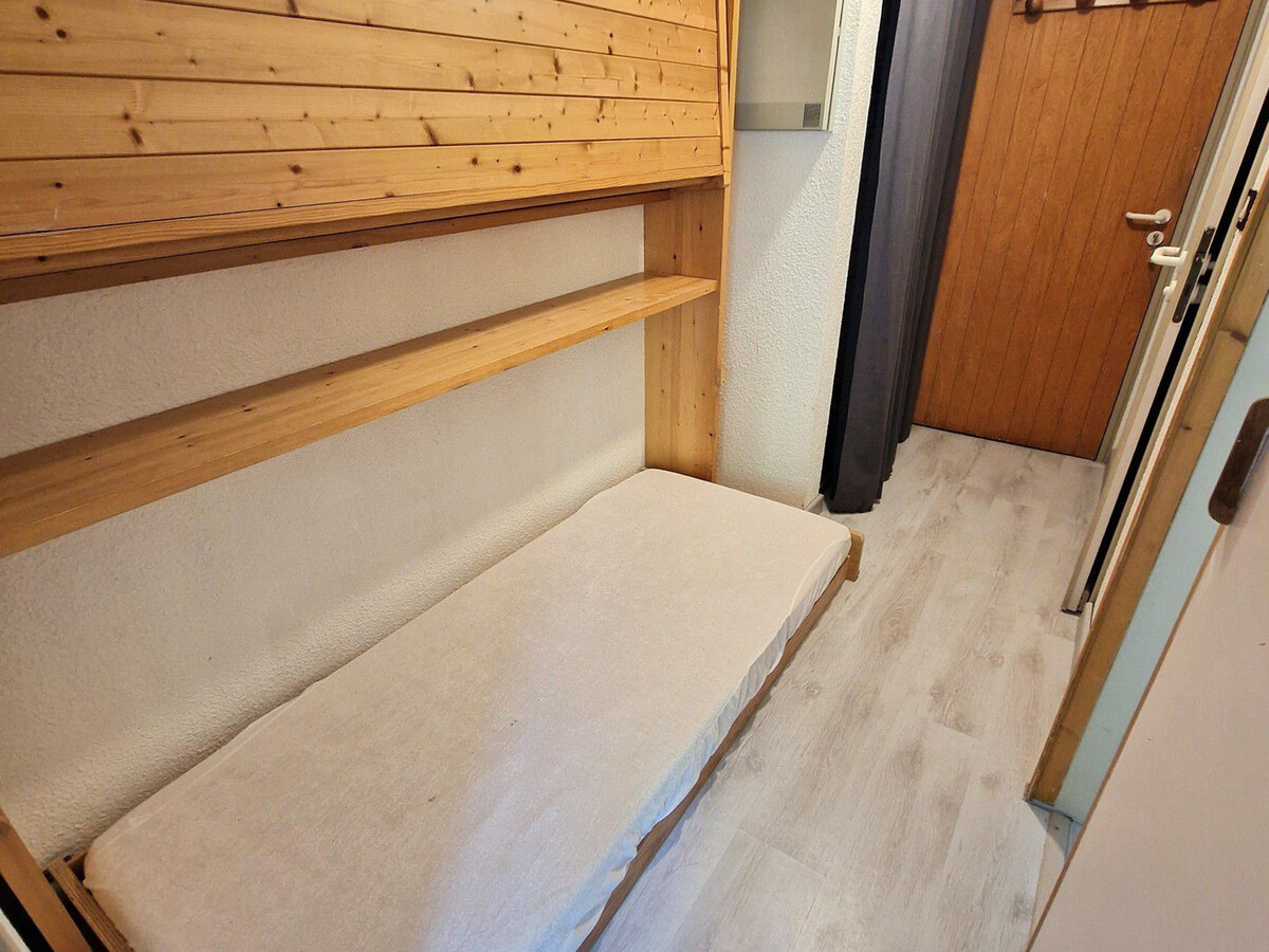 Studio 3 pers balcon sud à Valfréjus - Photo 11