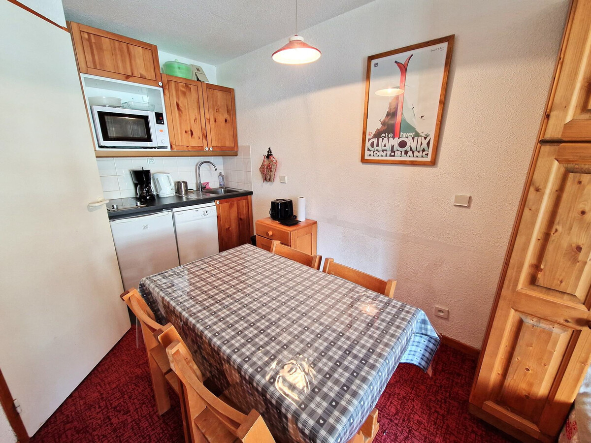 Appartement 2 pièces face Vanoise, 50 m des télécabines - Photo 3