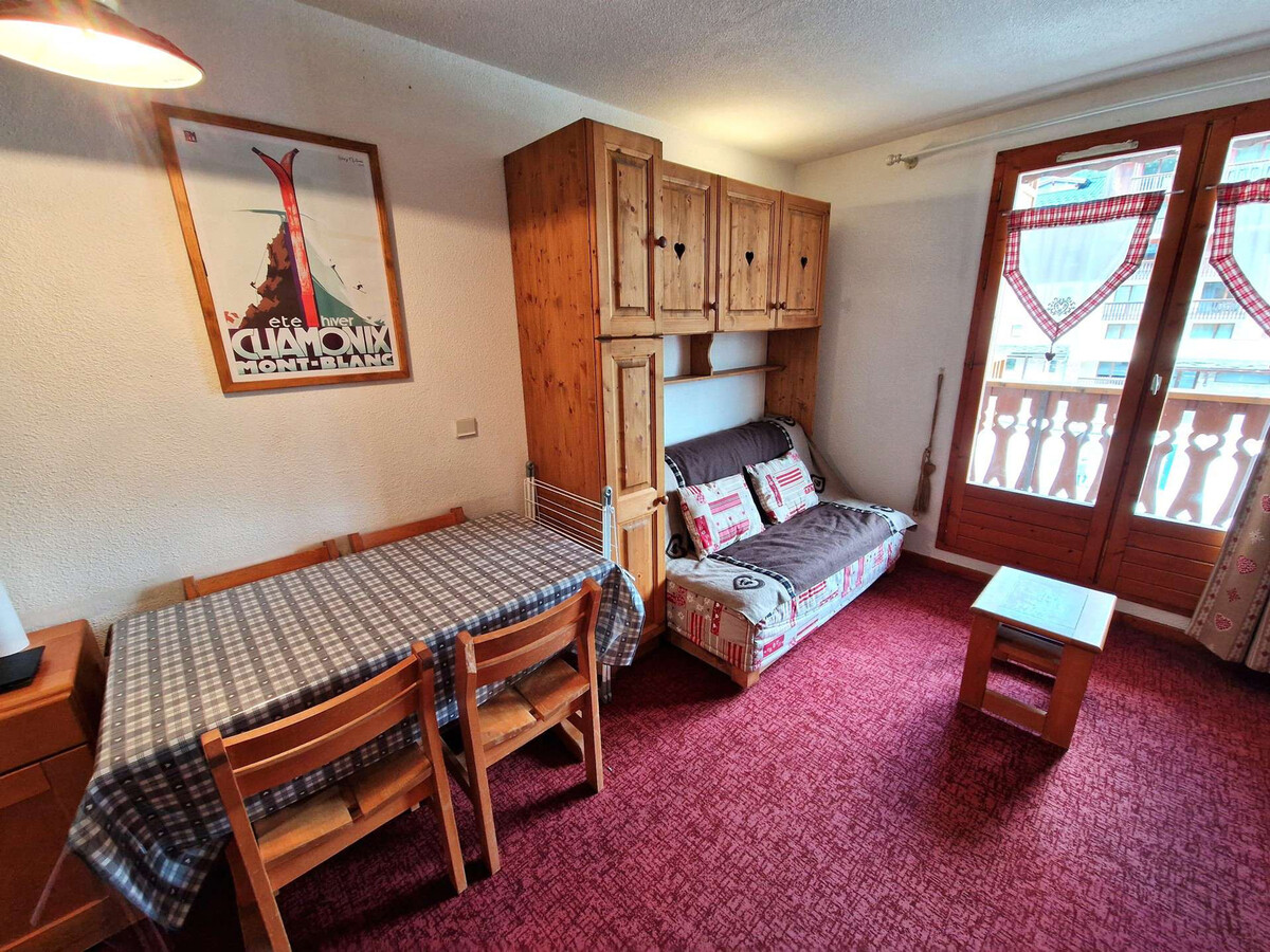 Appartement 2 pièces face Vanoise, 50 m des télécabines - Photo 9
