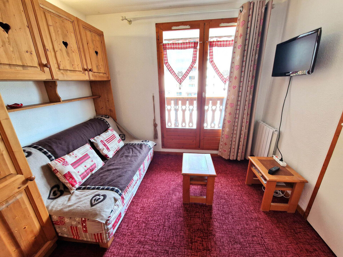 Appartement 2 pièces face Vanoise, 50 m des télécabines - Photo 10