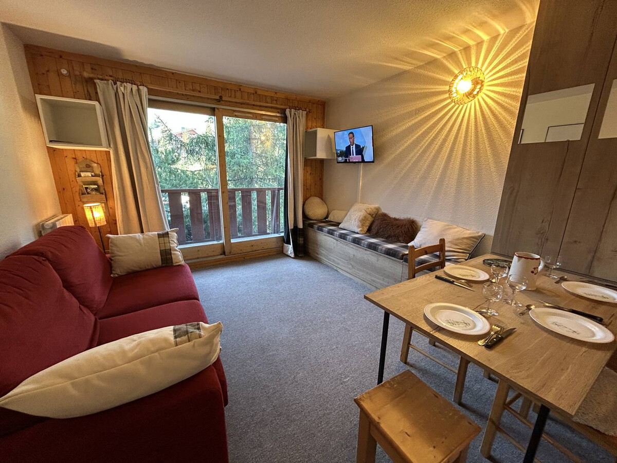 Studio 4 personnes Méribel à moins de 300m des pistes - Photo 1