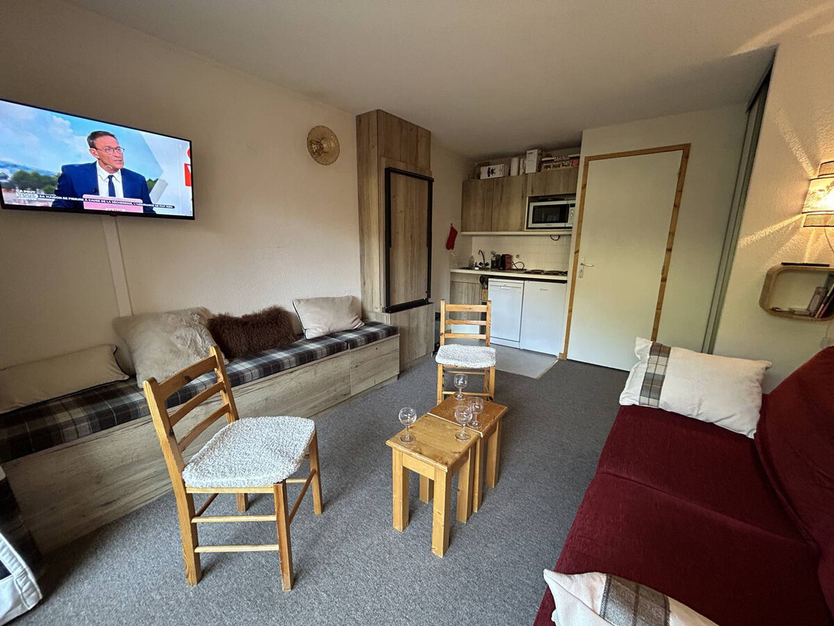 Studio 4 personnes Méribel à moins de 300m des pistes - Photo 3