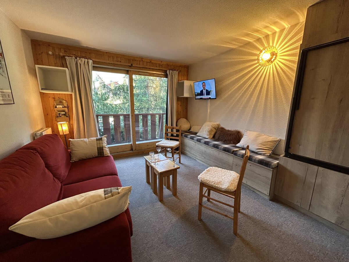 Studio 4 personnes Méribel à moins de 300m des pistes - Photo 4