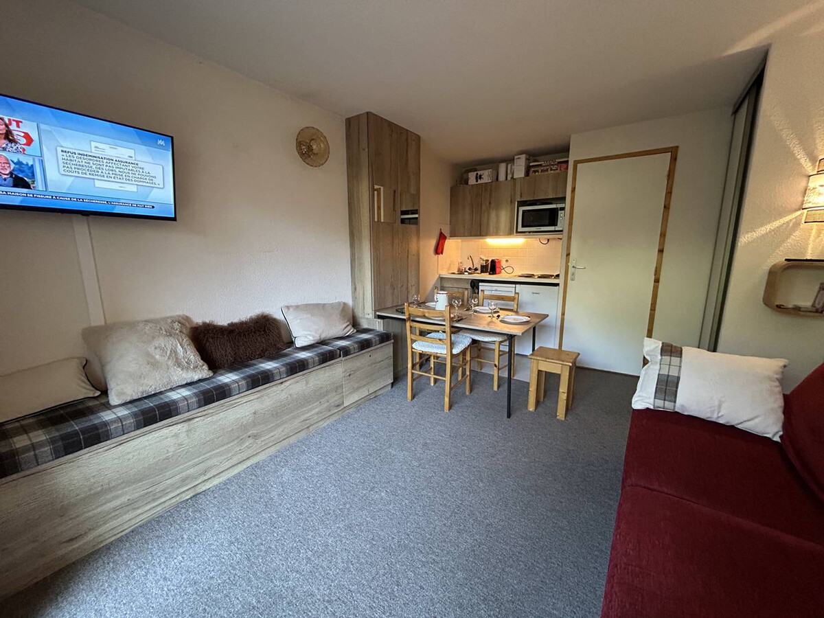Studio 4 personnes Méribel à moins de 300m des pistes - Photo 5