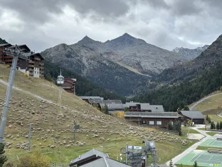 Studio ski à Méribel Mottaret, balcon et pistes à 100 m : photo 10