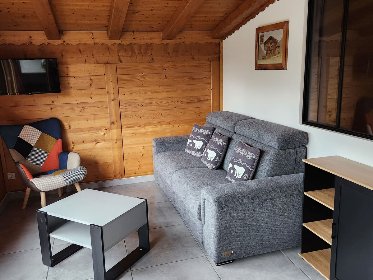 Appartement Châtel 400 m télécabine, 4 pers, parking - Photo 3