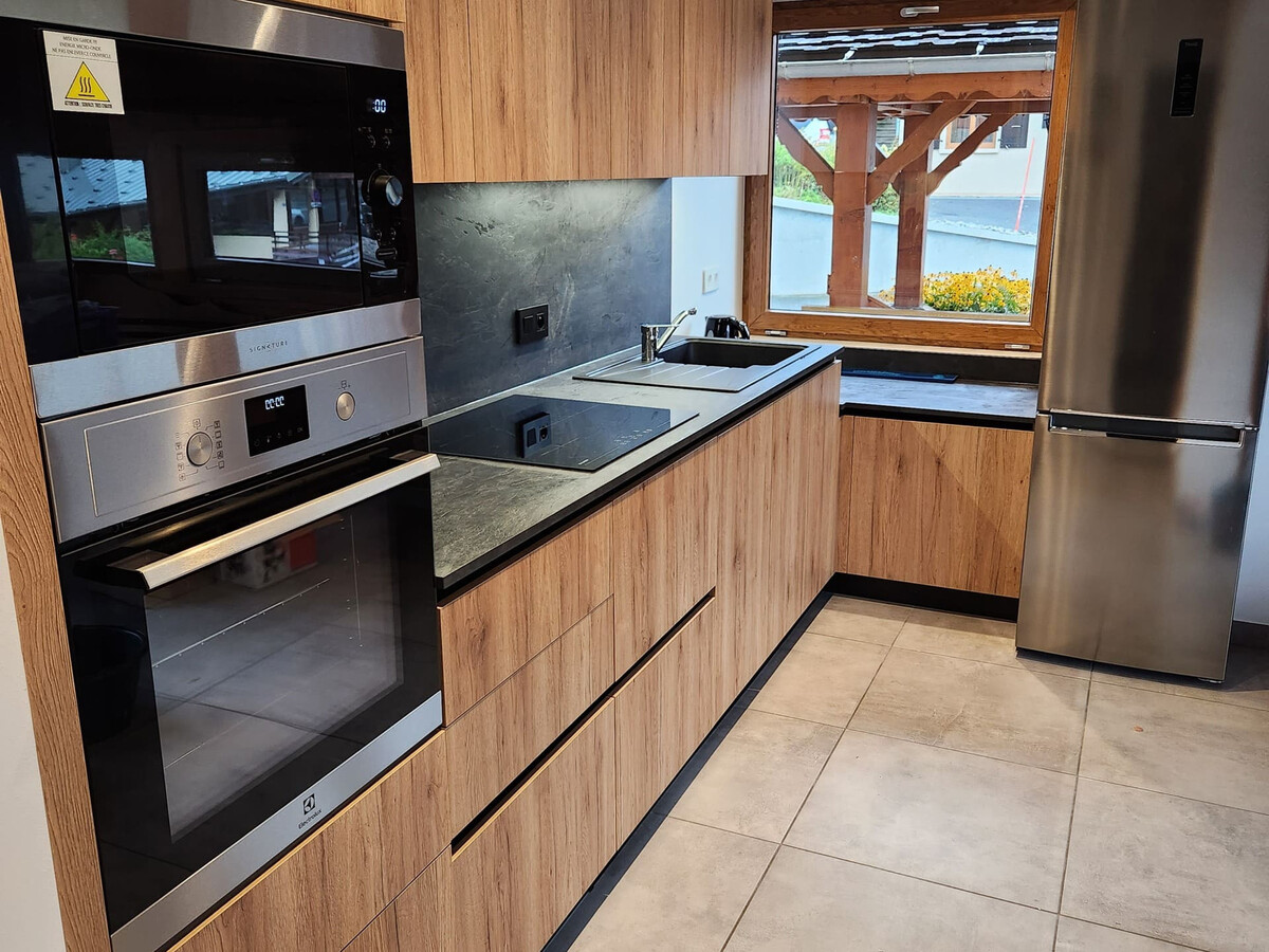 Appartement Châtel 400 m télécabine, 4 pers, parking - Photo 4
