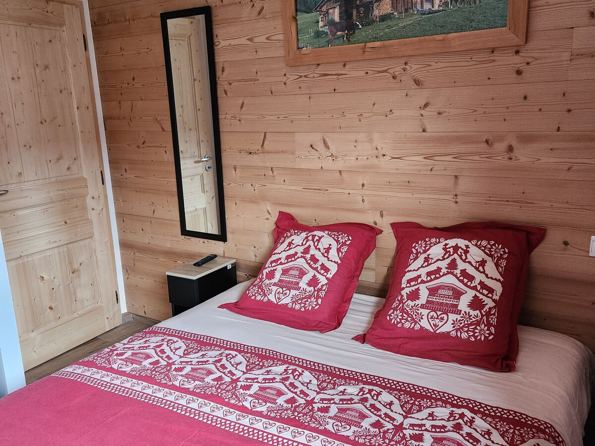 Appartement Châtel 400 m télécabine, 4 pers, parking - Photo 5