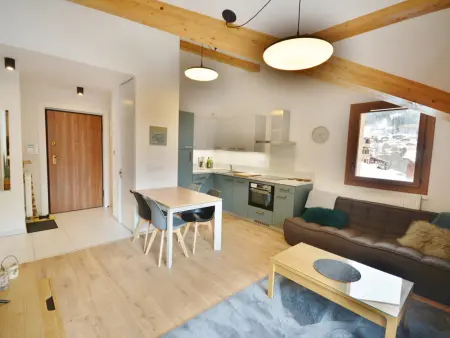 T3 de 50 m² avec balcon sud-est à Morzine, pistes à 1,4 km : photo 2