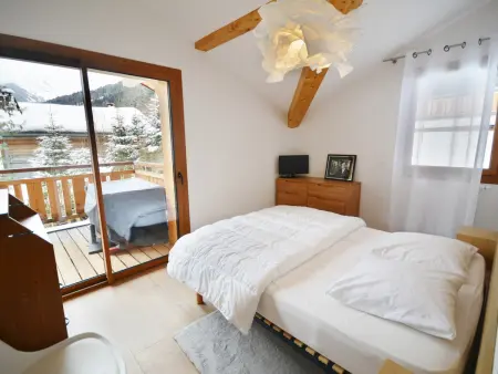 T3 de 50 m² avec balcon sud-est à Morzine, pistes à 1,4 km : photo 4