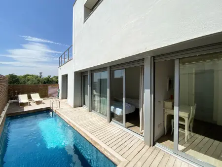 Location maison à Begur, Alquiler villa con piscina en Begur, Centro