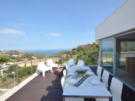 Villa Moderne avec Piscine Privée et Parking à Begur, Centre - Photo 1