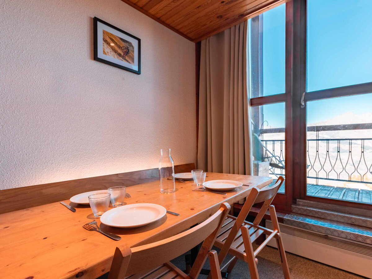Duplex 33m² rénové Arc 1800, 5 pers, balcon vallée - Photo 2