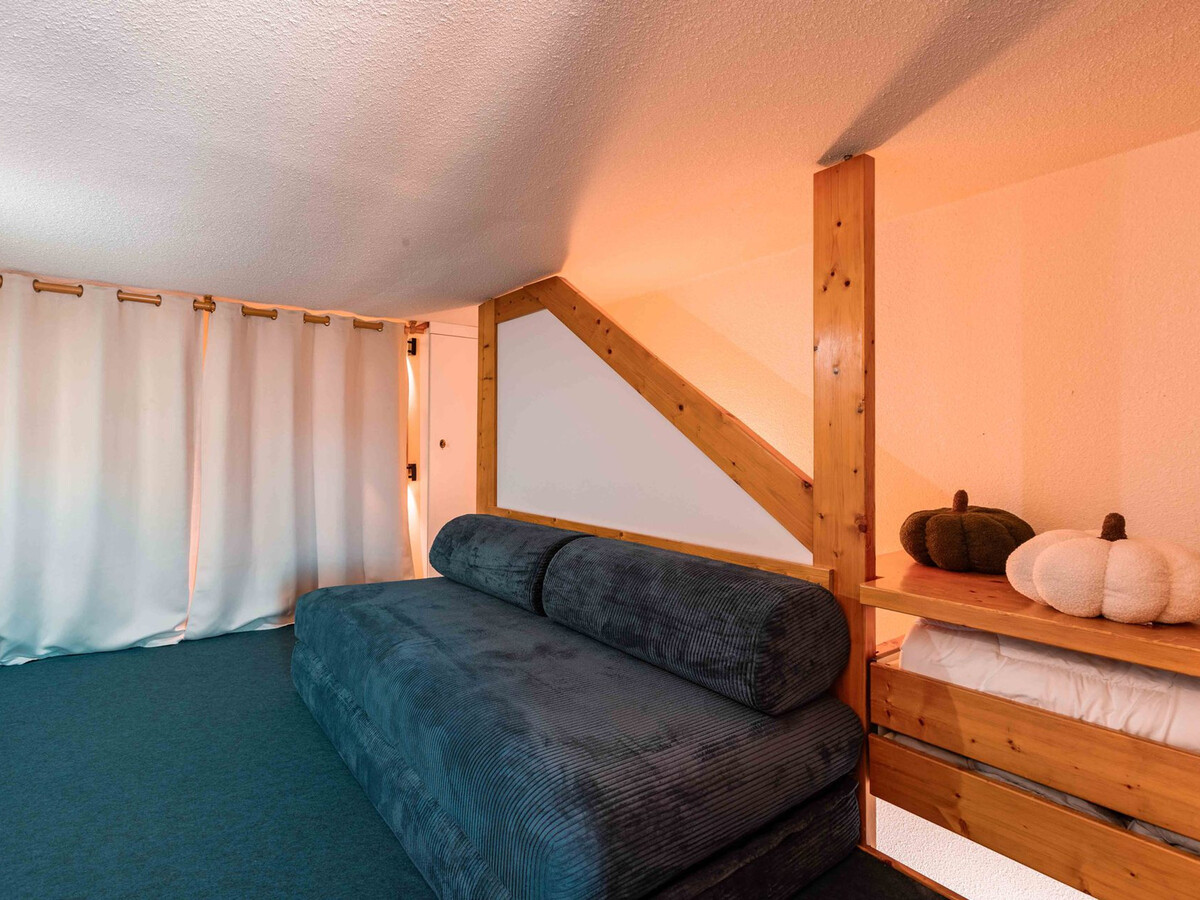 Duplex 33m² rénové Arc 1800, 5 pers, balcon vallée - Photo 6