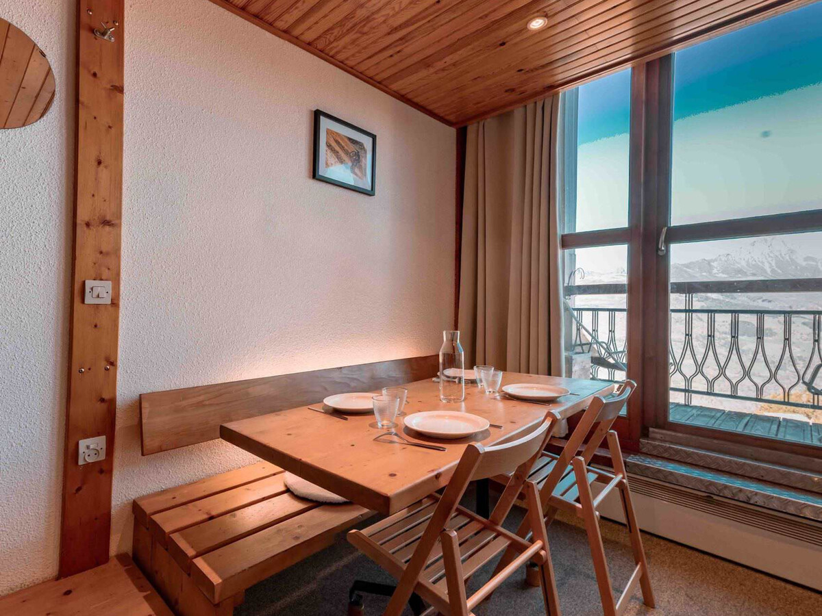 Duplex 33m² rénové Arc 1800, 5 pers, balcon vallée - Photo 11