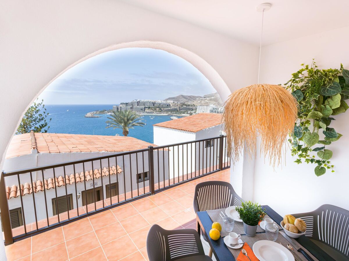 Los Canarios 527 – Studio rénové 2024, vue mer à Mogan - Photo 1