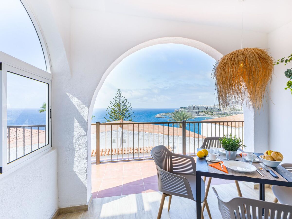 Los Canarios 527 – Studio rénové 2024, vue mer à Mogan - Photo 6
