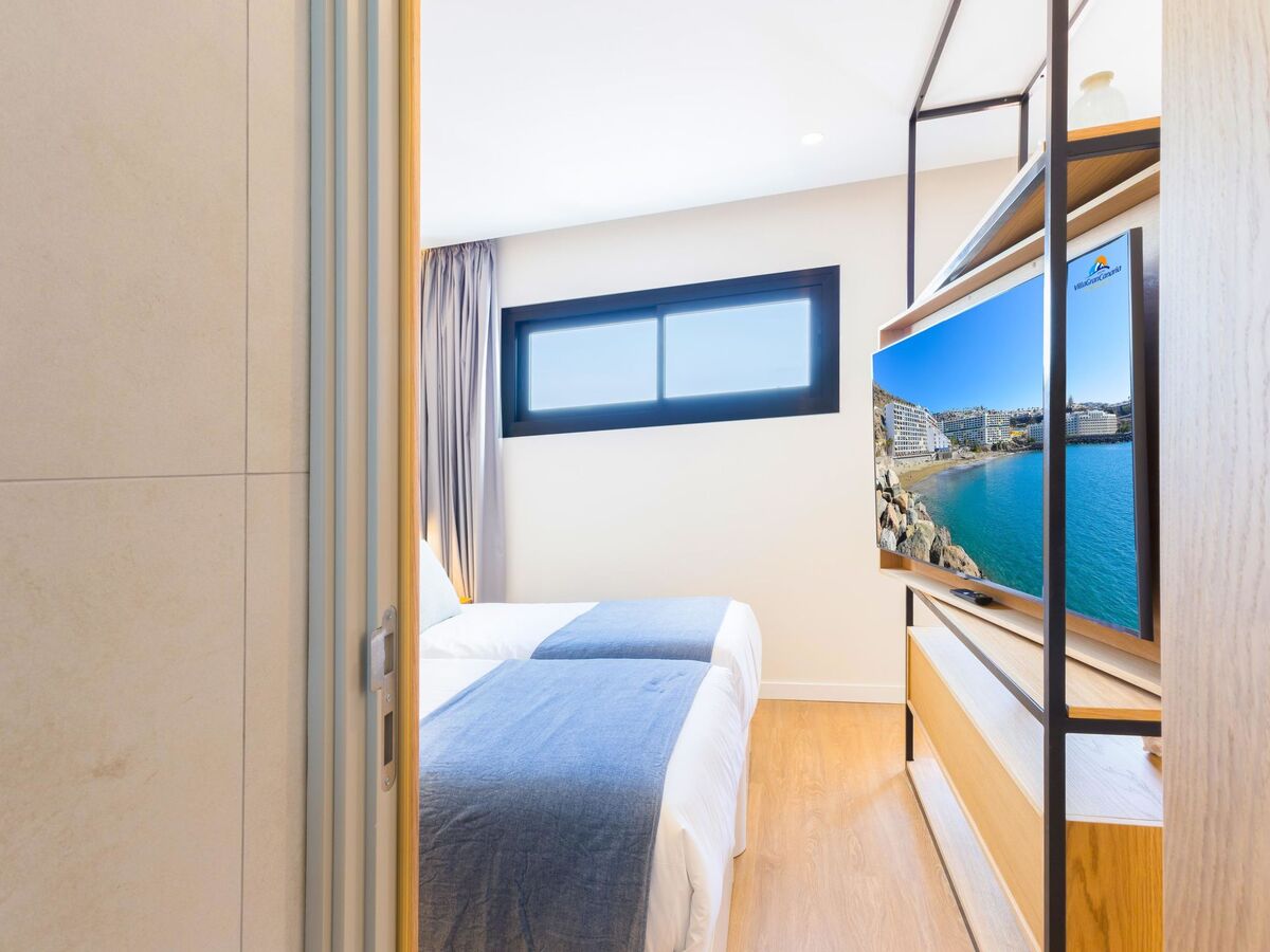 Los Canarios 527 – Studio rénové 2024, vue mer à Mogan - Photo 22