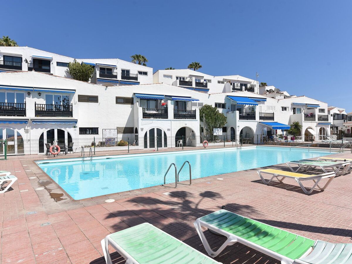Los Canarios 527 – Studio rénové 2024, vue mer à Mogan - Photo 25