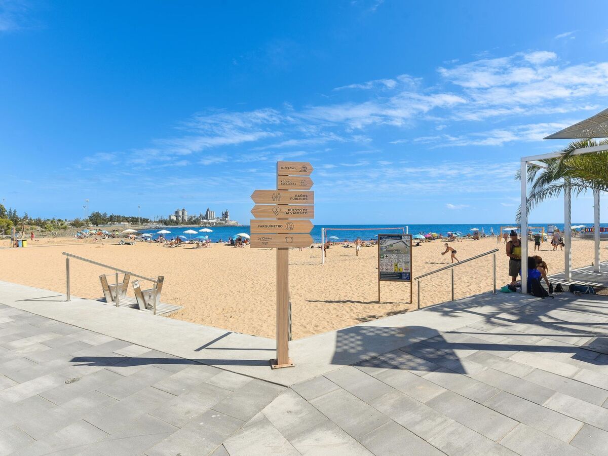 Los Canarios 527 – Studio rénové 2024, vue mer à Mogan - Photo 34