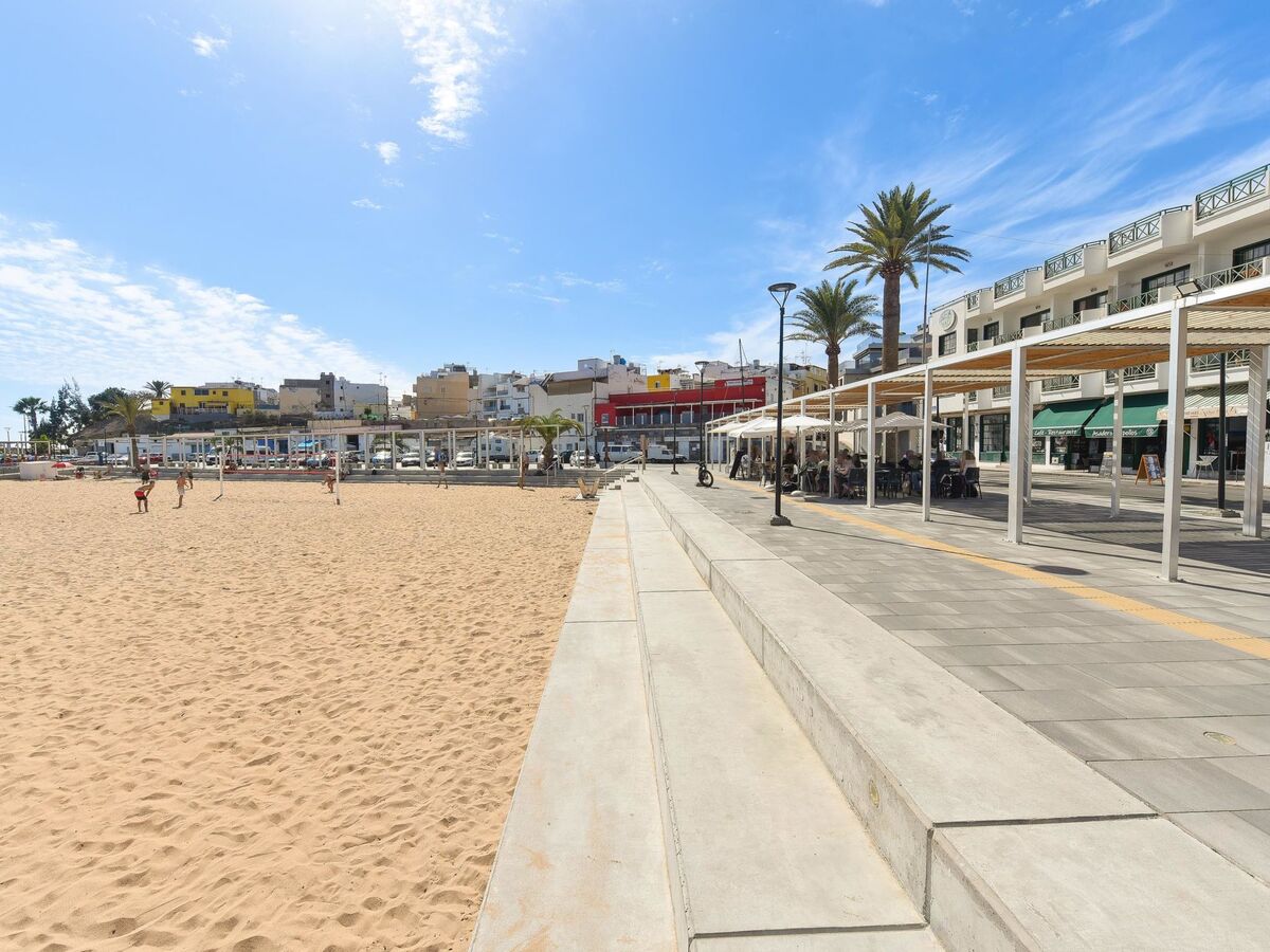Los Canarios 527 – Studio rénové 2024, vue mer à Mogan - Photo 35