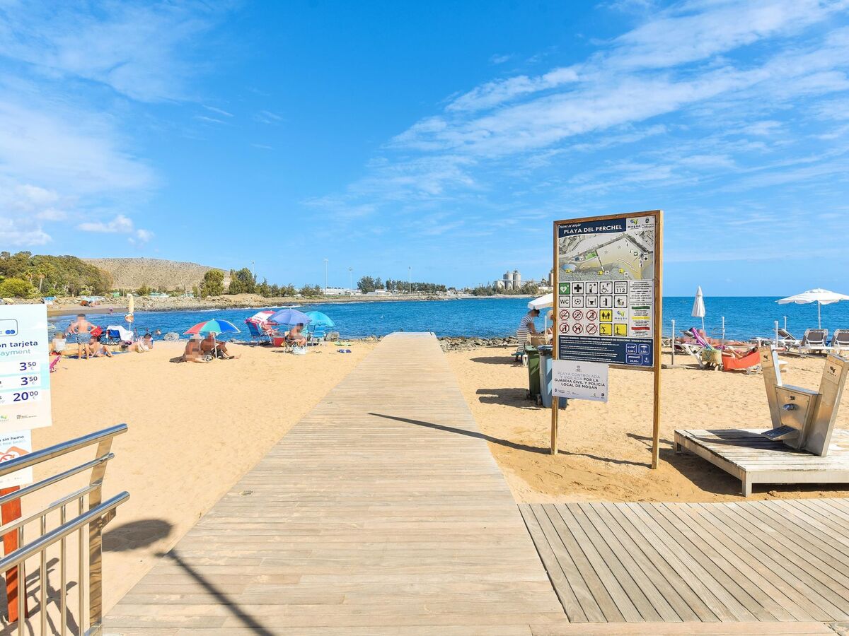 Los Canarios 527 – Studio rénové 2024, vue mer à Mogan - Photo 36