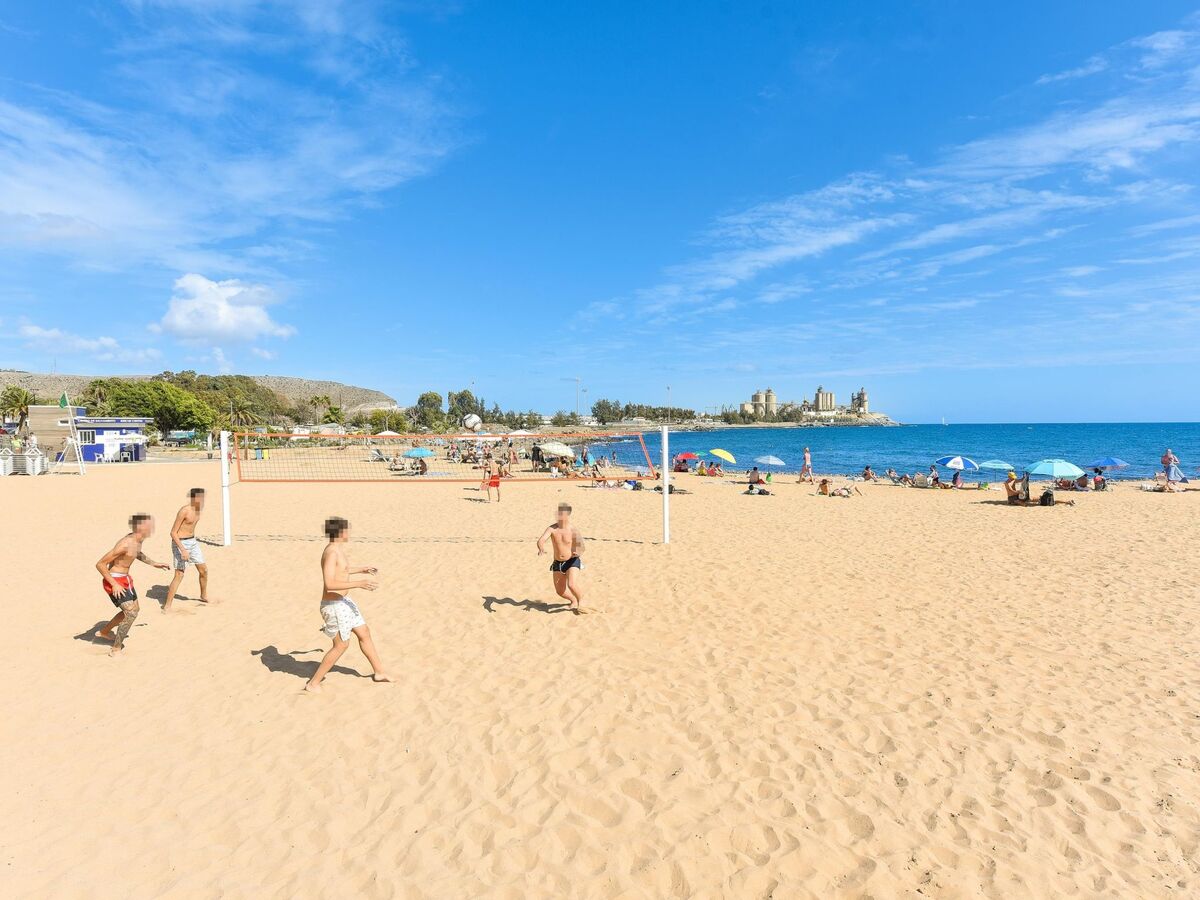 Los Canarios 527 – Studio rénové 2024, vue mer à Mogan - Photo 38
