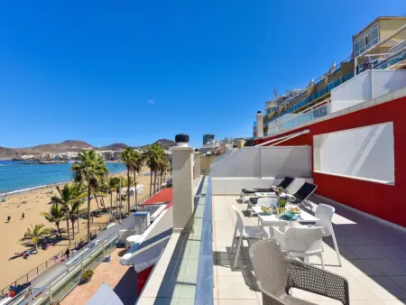 Appartement Canteras MC – vue mer, 100 m de la plage : photo 2