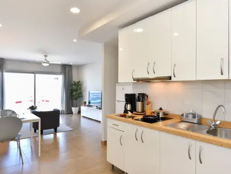 Appartement Canteras MC – vue mer, 100 m de la plage : photo 3