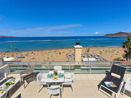 Appartement Canteras MC – vue mer, 100 m de la plage : photo 8