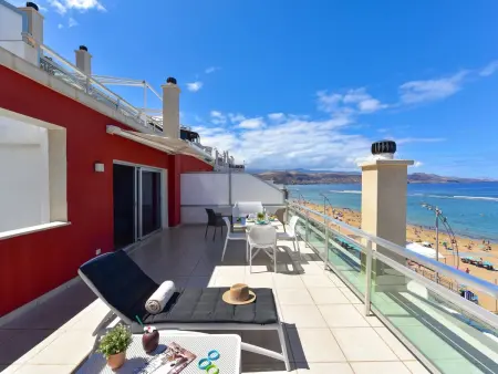 Appartement Canteras MC – vue mer, 100 m de la plage : photo 9