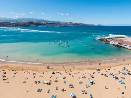 Appartement Canteras MC – vue mer, 100 m de la plage : photo 16