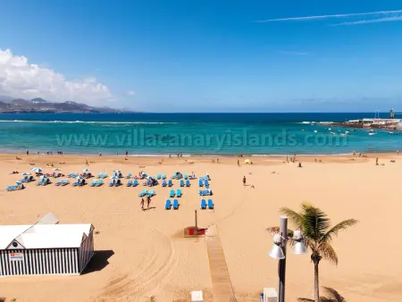 Appartement Canteras MC – vue mer, 100 m de la plage : photo 17