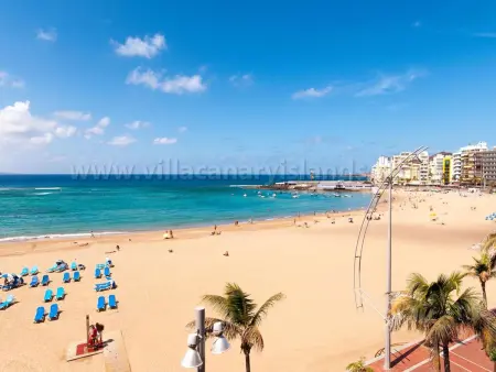 Appartement Canteras MC – vue mer, 100 m de la plage : photo 18