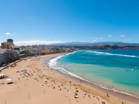Appartement Canteras MC – vue mer, 100 m de la plage : photo 19