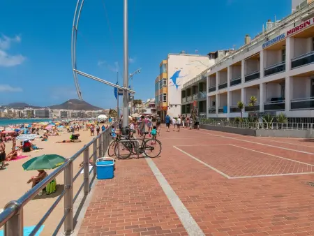 Appartement Canteras MC – vue mer, 100 m de la plage : photo 20