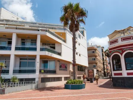 Appartement Canteras MC – vue mer, 100 m de la plage : photo 21